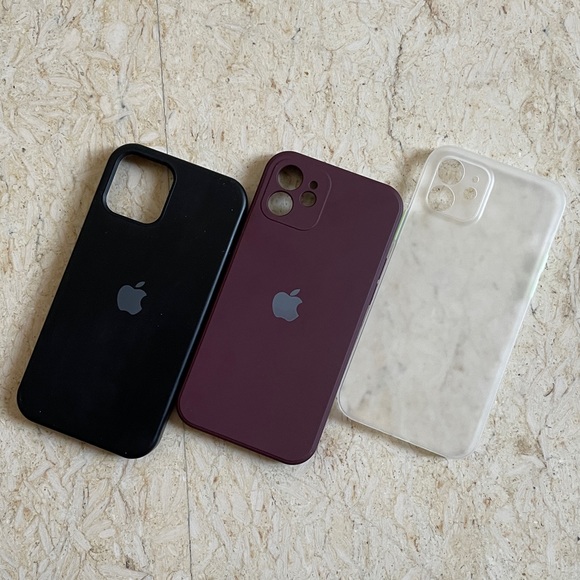 Other - iPhone 12 covers X 3